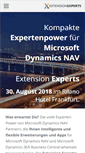 Mobile Screenshot of extensionexperts.com